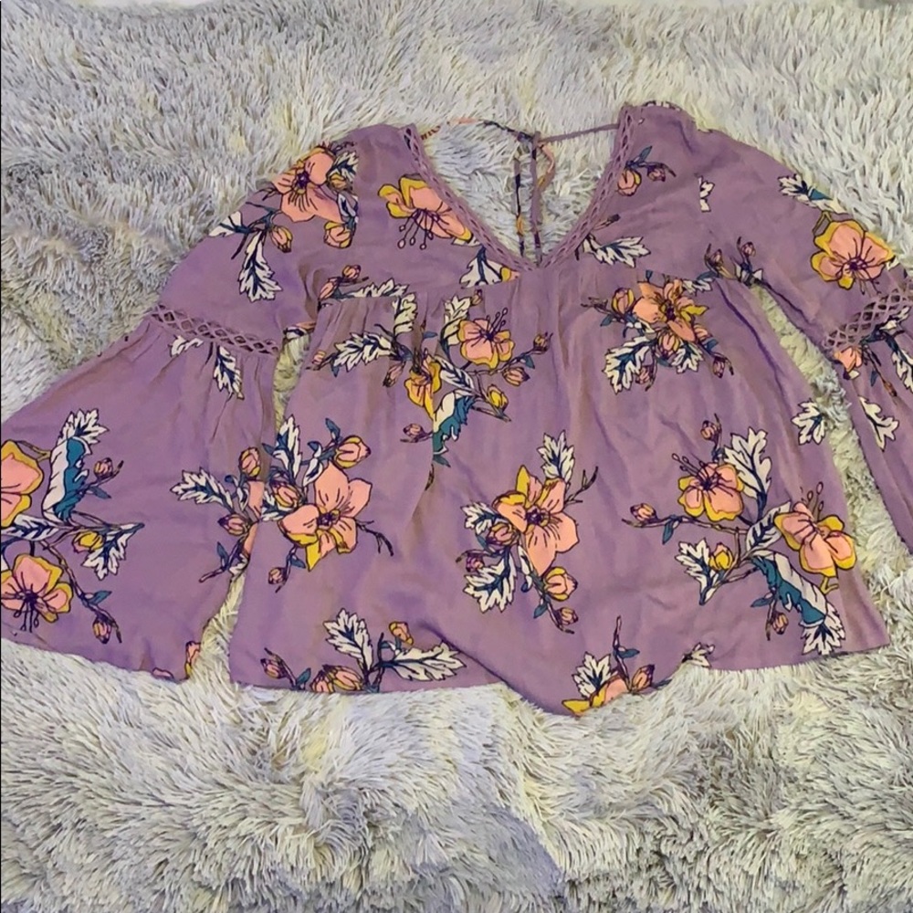 Flowy Top From Xhilaration